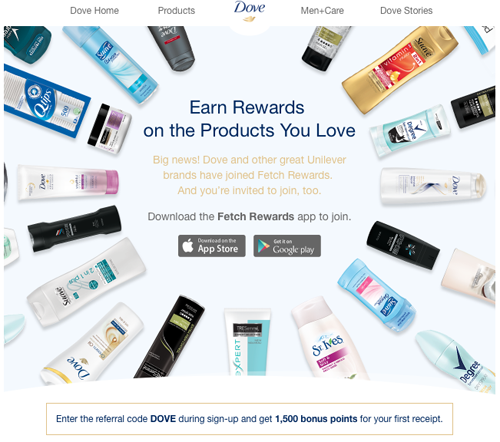 fetch rewards customer service