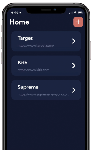 a screen shot of a smart phone