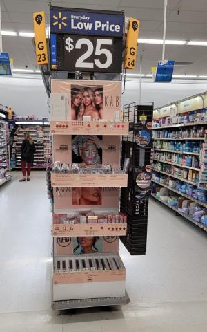 a display in a store