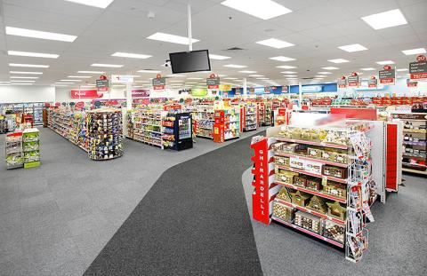 a group of people in a store