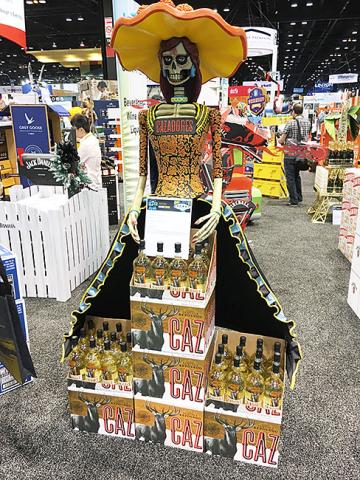 Cazadores Catrina Day of the Dead Pole Topper Cazadores Catrina Day of the Dead Pole Topper