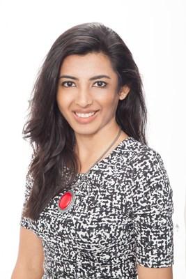 a woman smiling for the camera