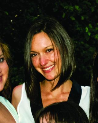 a close up of a couple of people posing for the camera