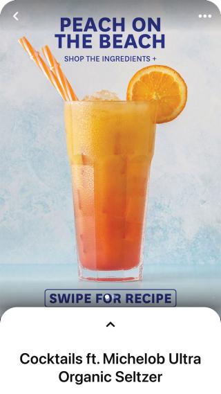 a close up of a beverage in a cup