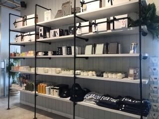 a store filled with lots of counter space