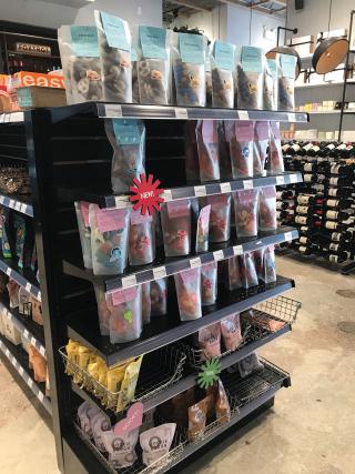 a display in a store
