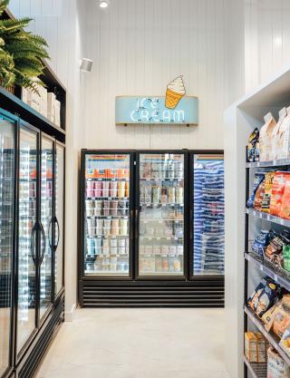 a store inside of a kitchen