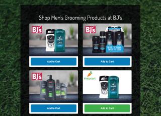 Unilever Add to Cart