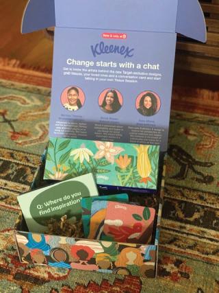 kleenex p2piq