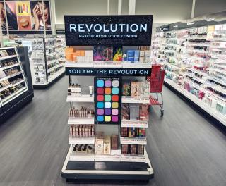 revolution beauty london target