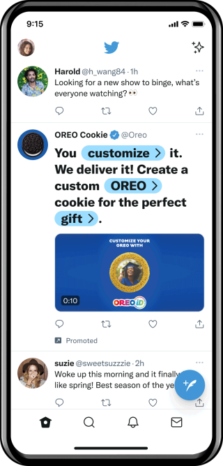 twitter oreo p2piq