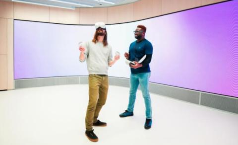 a man standing in a room