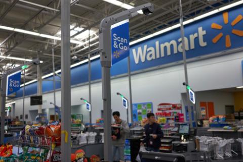 a store inside of a building
