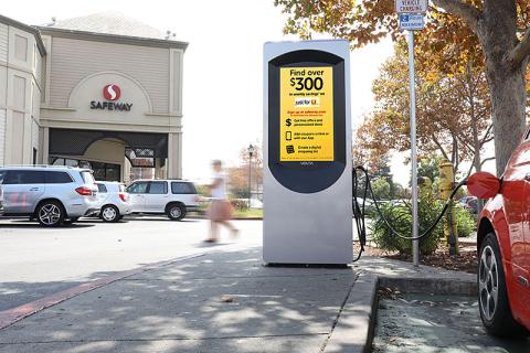 Volta Charging - retailer campaign Volta Charging - retailer campaign