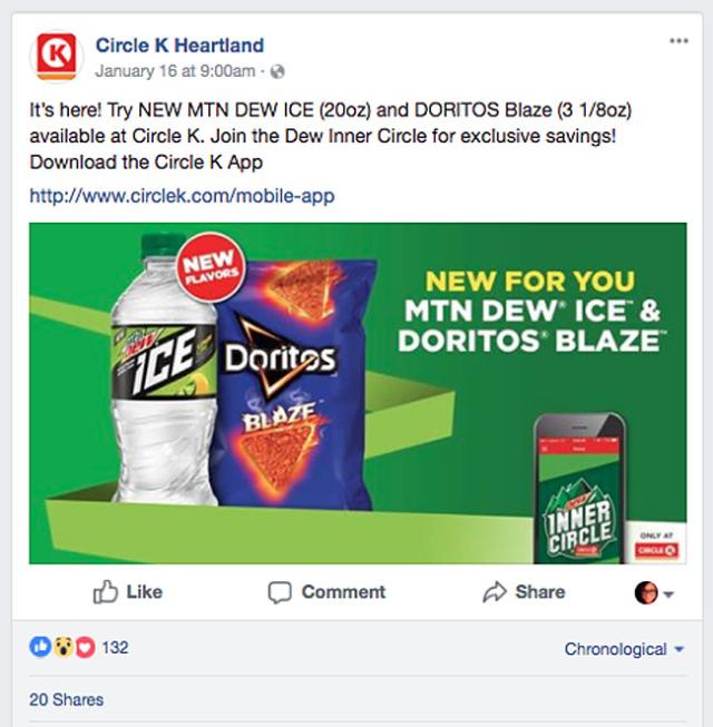 Circle K, PepsiCo Reward the 'Inner Circle' Path to Purchase IQ