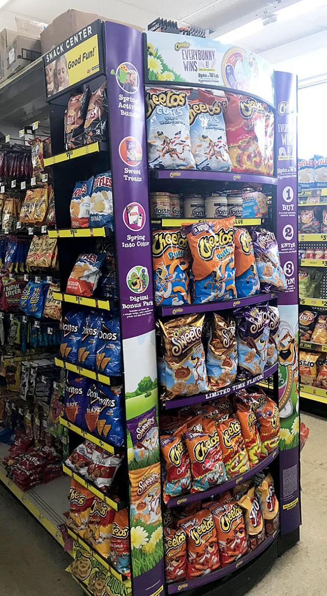 Cheetos Wins Easter at Dollar General Path to Purchase IQ