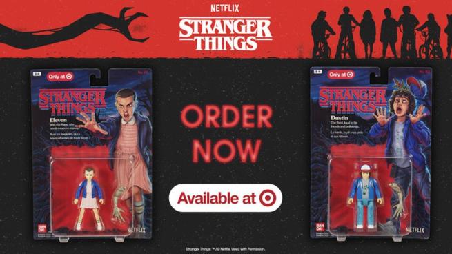 stranger things x target