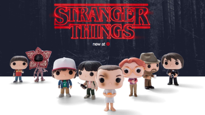 stranger things x target
