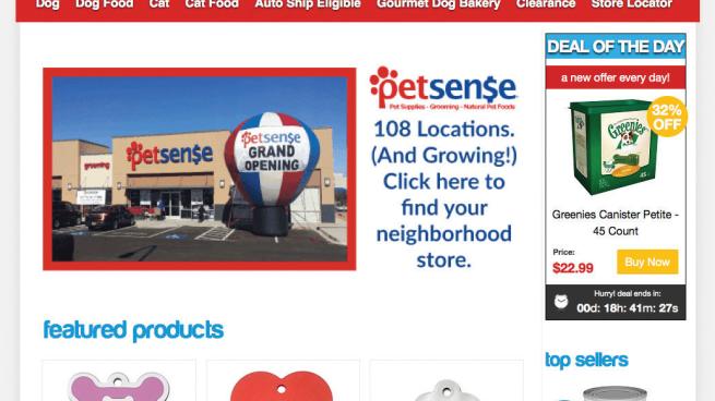 petsense online